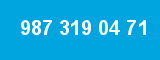 987 319 04 71 987 319 04 71